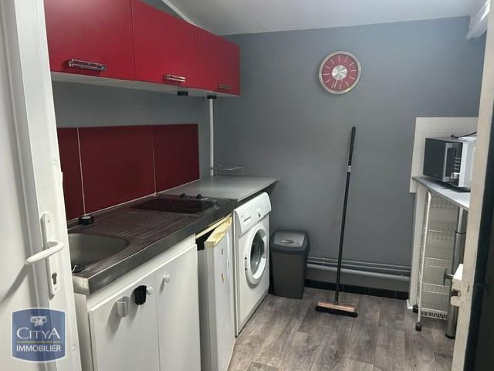 location Appartement - 1 pièce(s) - 23 m² Poitiers (86000)