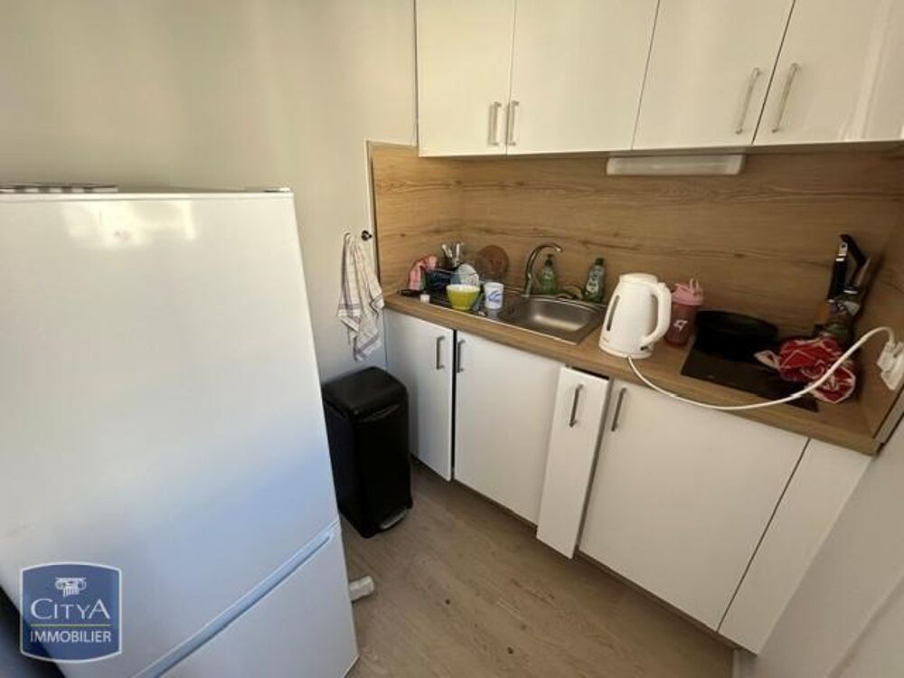 location Appartement - 1 pièce(s) - 27 m² Clermont-Ferrand (63000)