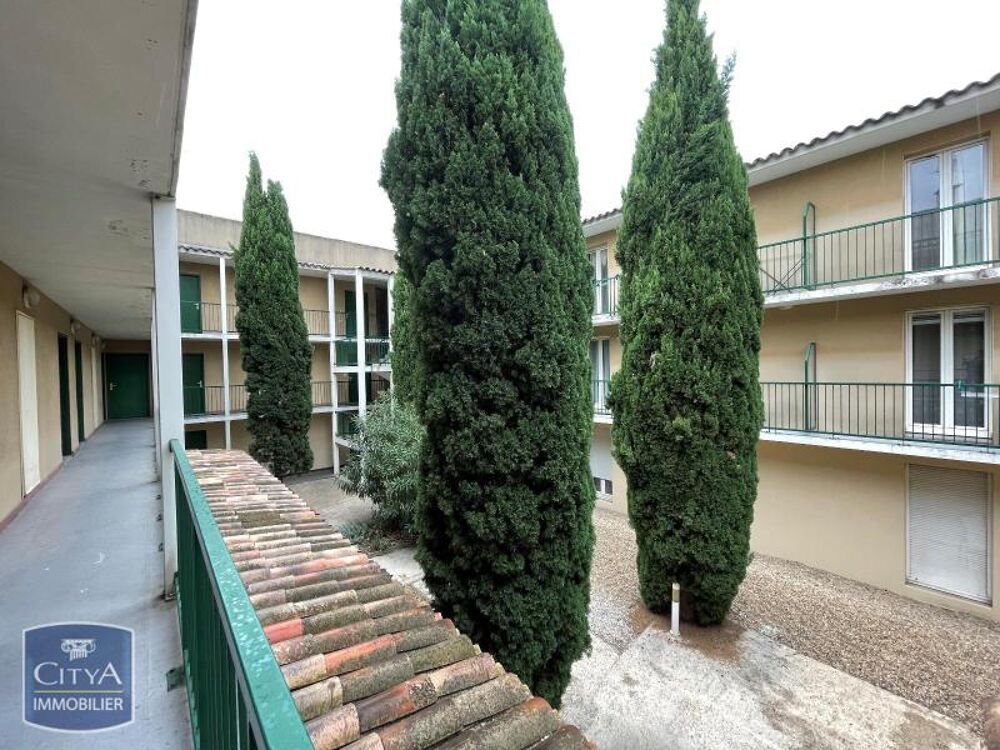 location Appartement - 1 pièce(s) - 18 m² Nimes (30900)
