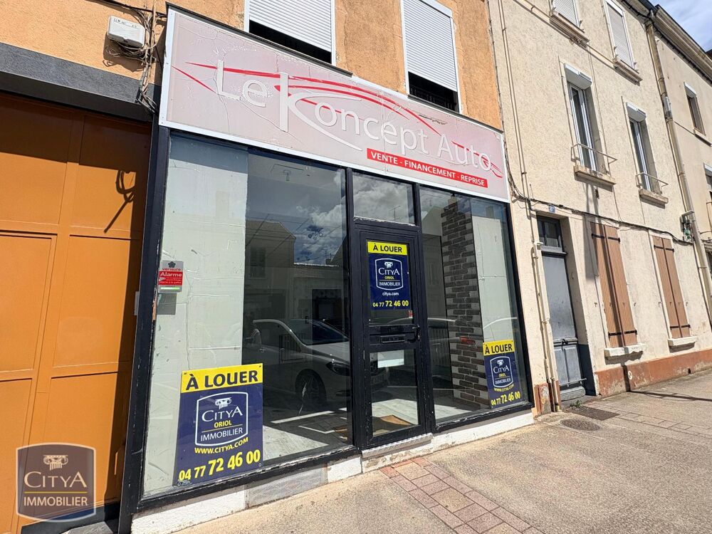  Location / Local Commercial - 73 m² Roanne (42300)