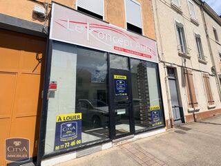  Location / Local Commercial - 73 m² Roanne (42300)