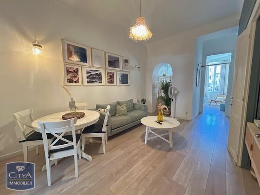 location Appartement - 3 pièce(s) - 59 m² Cannes (06400)