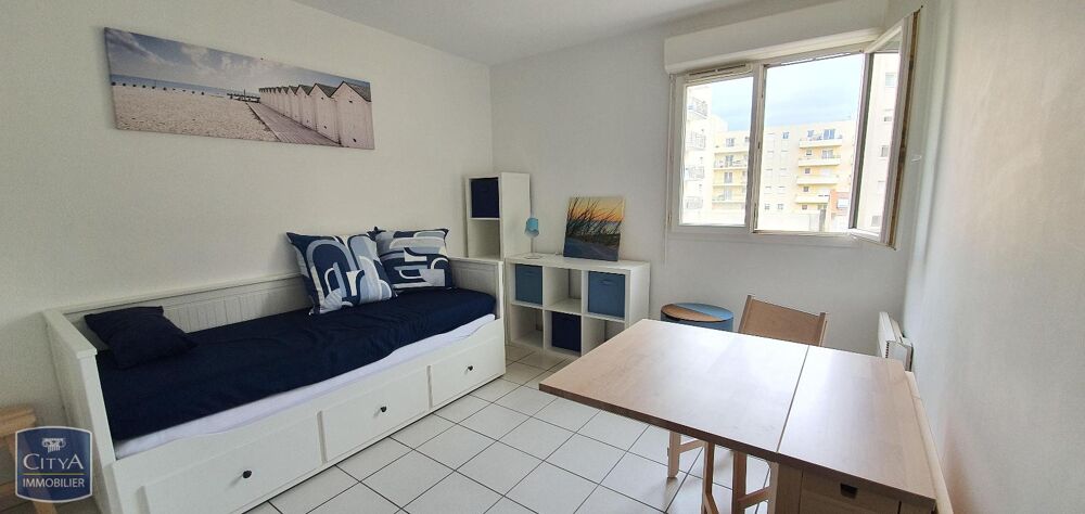 location Appartement - 1 pièce(s) - 19 m² Le Havre (76600)