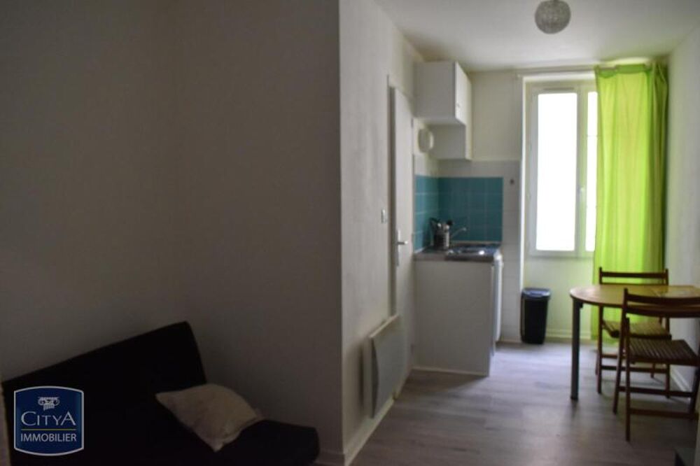 location Appartement - 1 pièce(s) - 14 m² Brive-la-Gaillarde (19100)