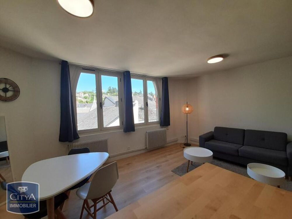 location Appartement - 2 pièce(s) - 54 m² Chinon (37500)