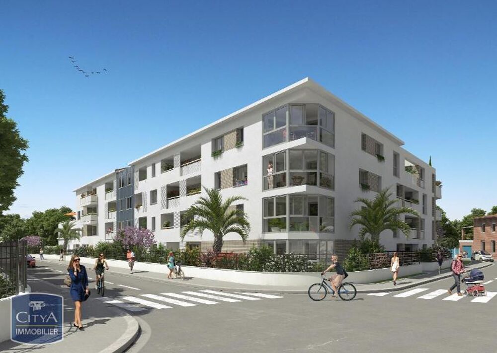 location Appartement - 2 pièce(s) - 41 m² Toulouse (31400)