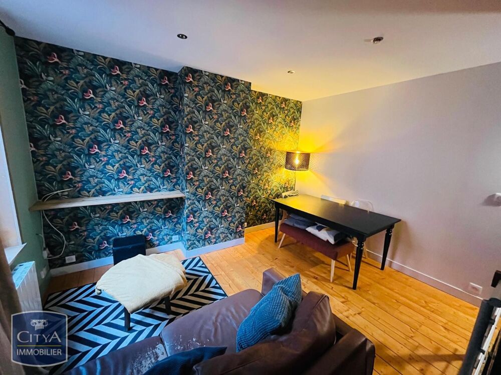 location Maison - 2 pièce(s) - 38 m² Lille (59000)