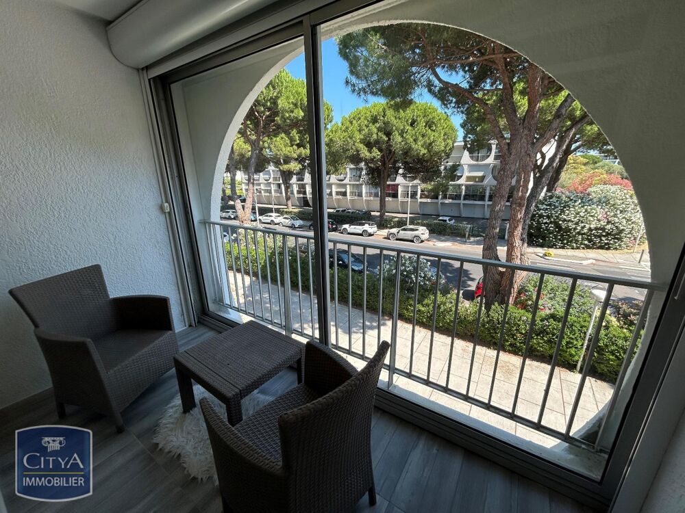 location Appartement - 1 pièce(s) - 21 m² La Grande-Motte (34280)