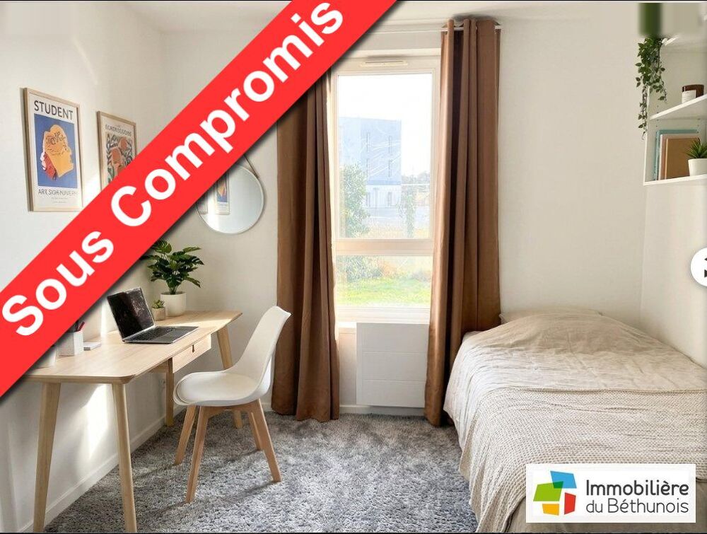 Studio meuble vendu loué - libre au 06.06.26 Investissem....