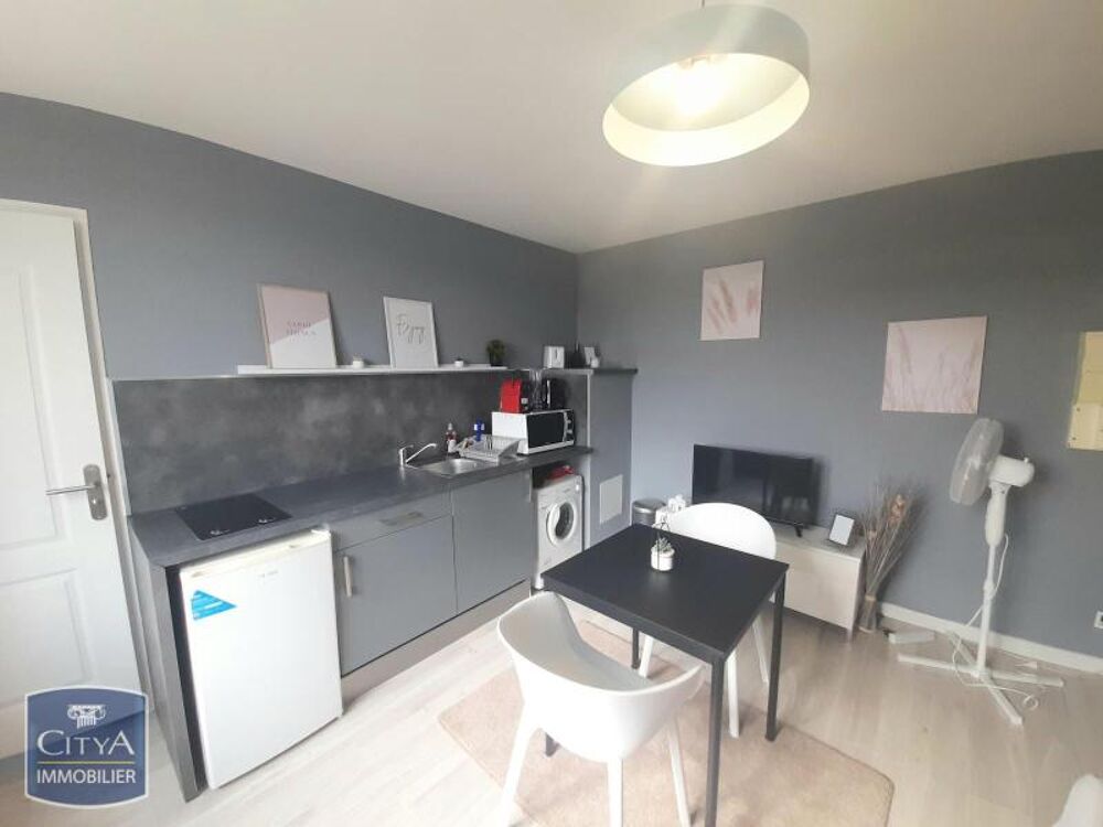 *A LOUER - STUDIO MEUBLE - NAZELLES NEGRON* Venez découv....