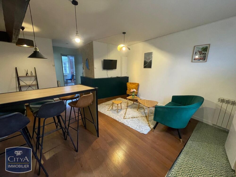 location Appartement - 2 pièce(s) - 43 m² Bourges (18000)