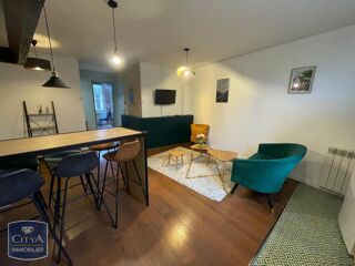  Appartement à louer 2 pièces 43 m²