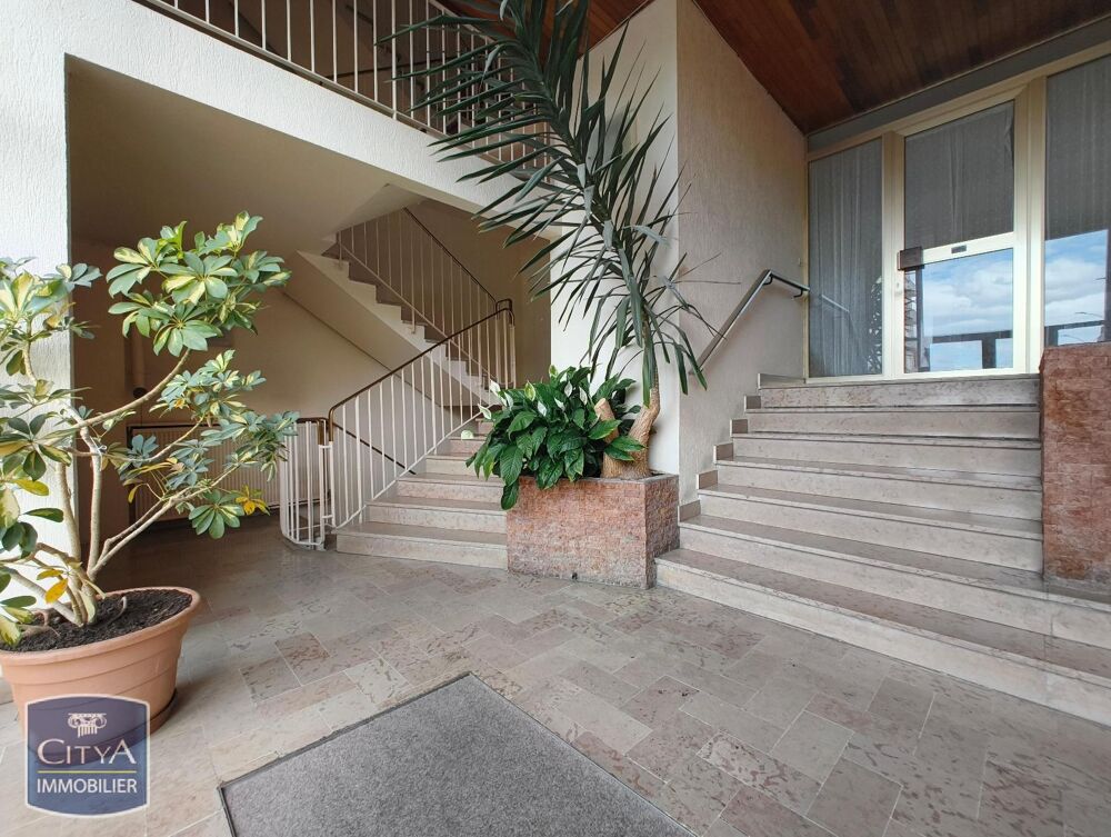 ROANNE CENTRE-VILLE - APPARTEMENT T2 - RESIDENCE SECURIS....
