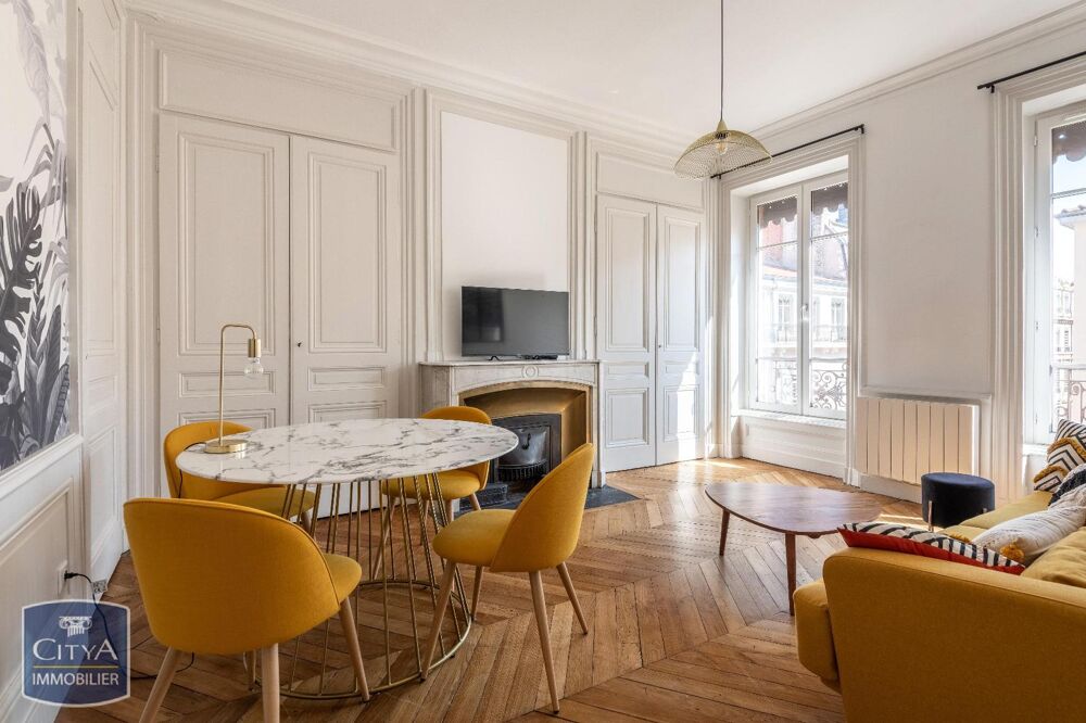 location Appartement - 3 pièce(s) - 62 m² Lyon 6
