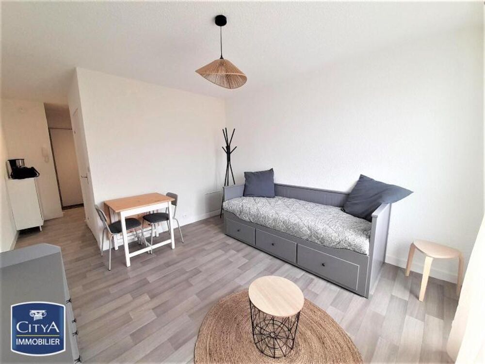 location Appartement - 1 pièce(s) - 24 m² Clermont-Ferrand (63000)