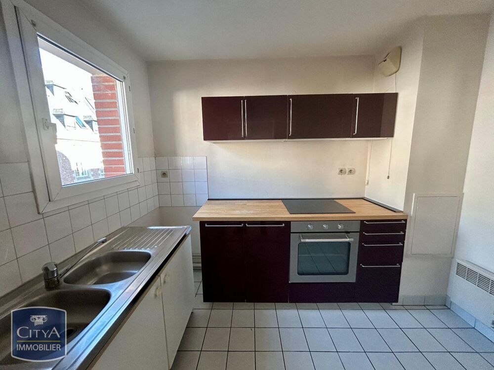 location Appartement - 2 pièce(s) - 47 m² Lille (59000)