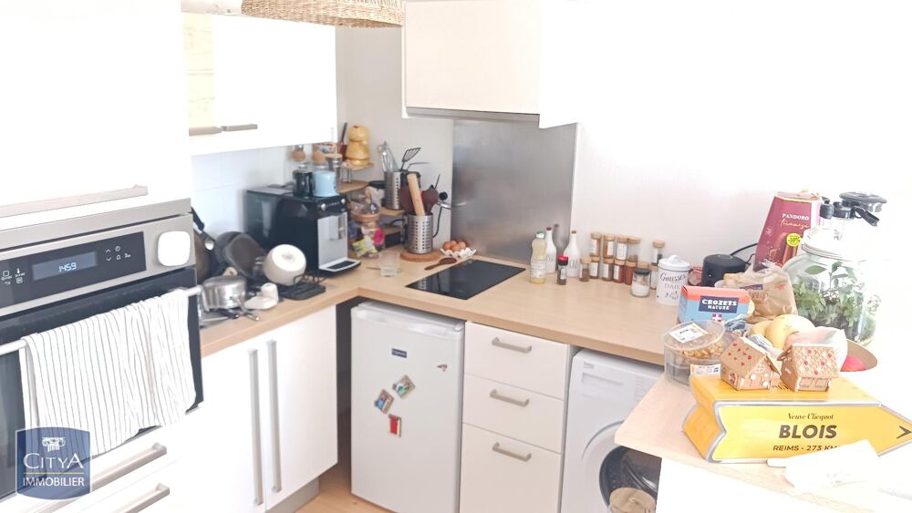 location Appartement - 2 pièce(s) - 42 m² Blois (41000)