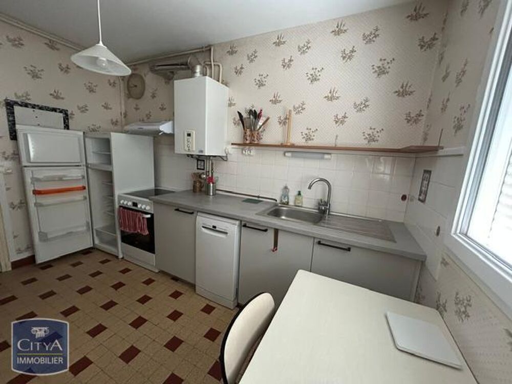 location Appartement - 4 pièce(s) - 83 m² Guéret (23000)
