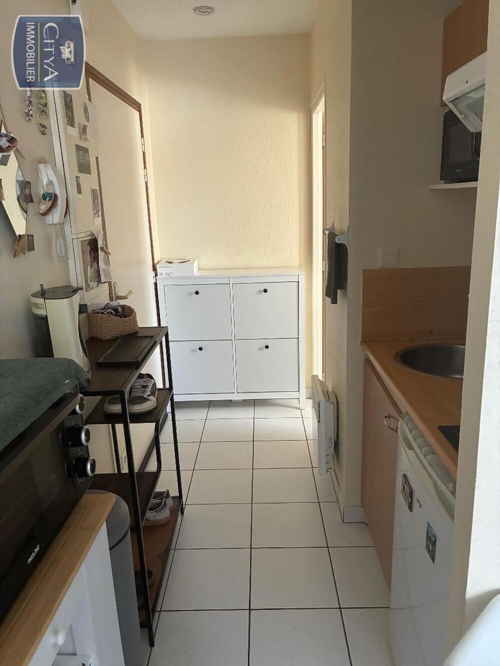 location Appartement - 1 pièce(s) - 23 m² Niort (79000)