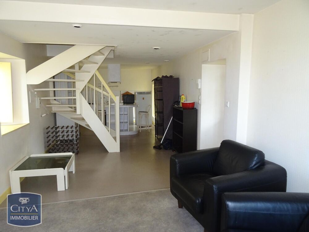 location Appartement - 2 pièce(s) - 42 m² Laval (53000)