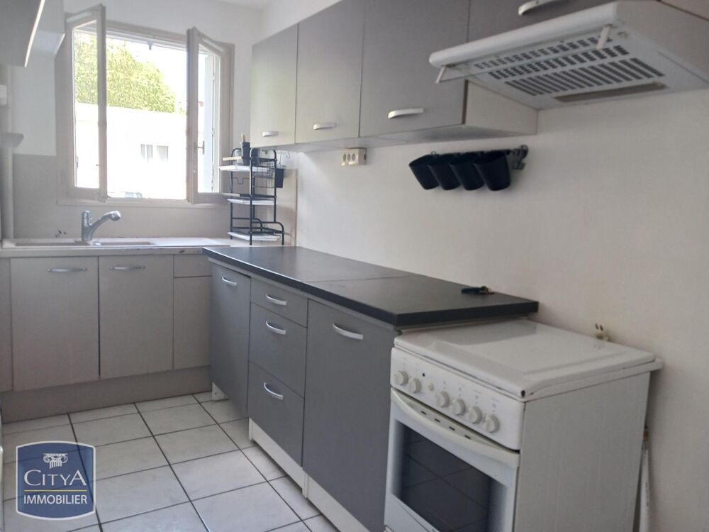 location Appartement - 2 pièce(s) - 44 m² Blois (41000)