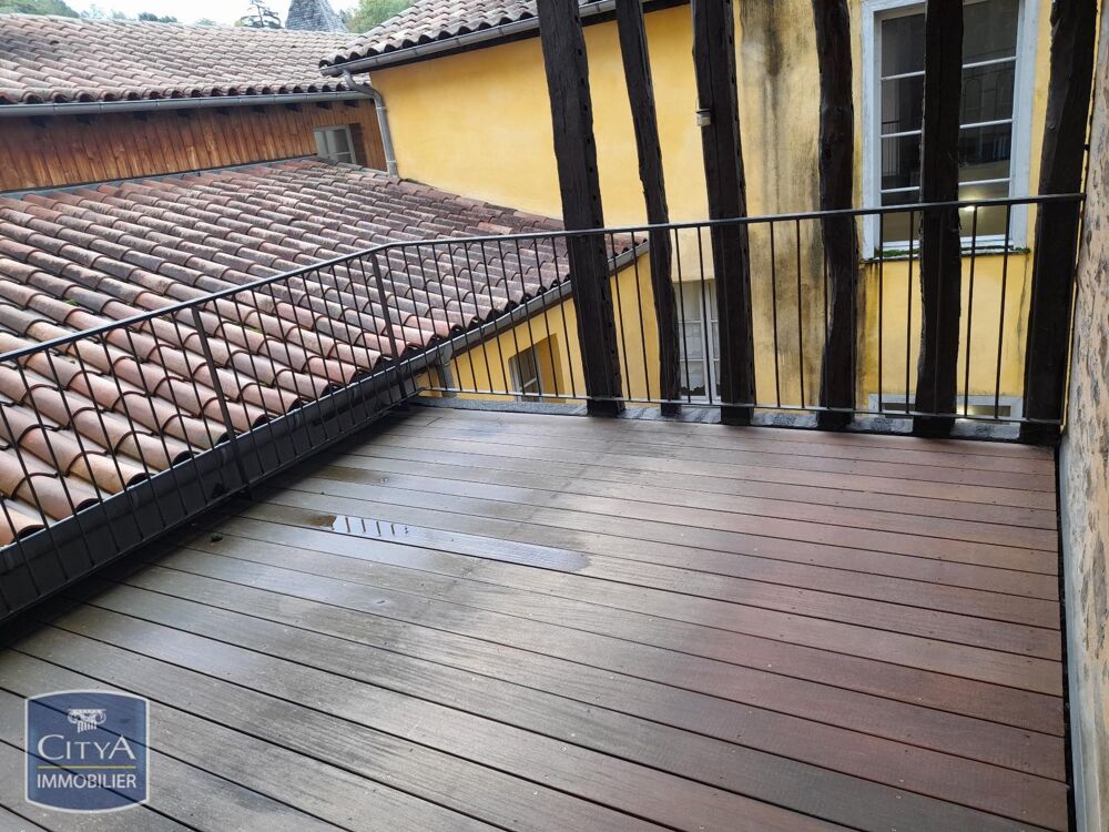 À LOUER : Appartement T3 situé à Tulle, dans le départem....