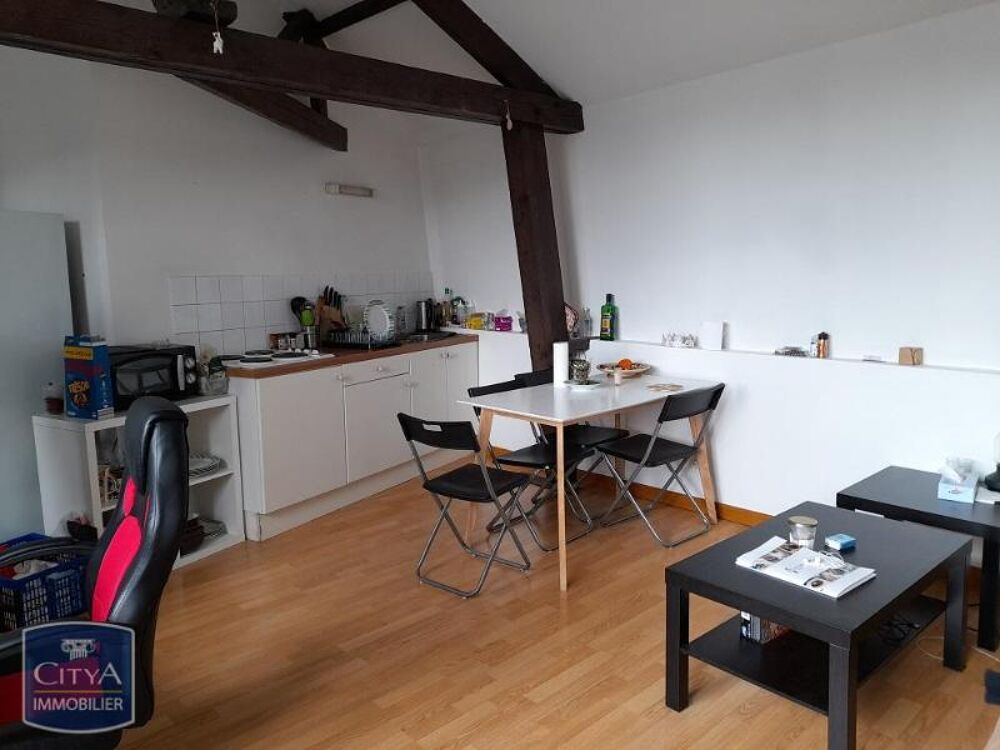 location Appartement - 1 pièce(s) - 30 m² Arras (62000)