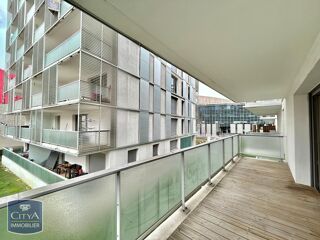  Appartement à louer 2 pièces 46 m²