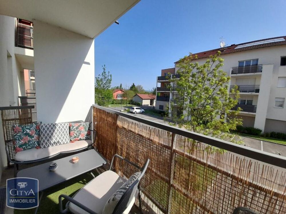 location Appartement - 2 pièce(s) - 44 m² Bourgoin-Jallieu (38300)