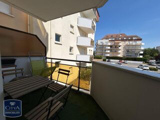  Appartement à louer 2 pièces 35 m²