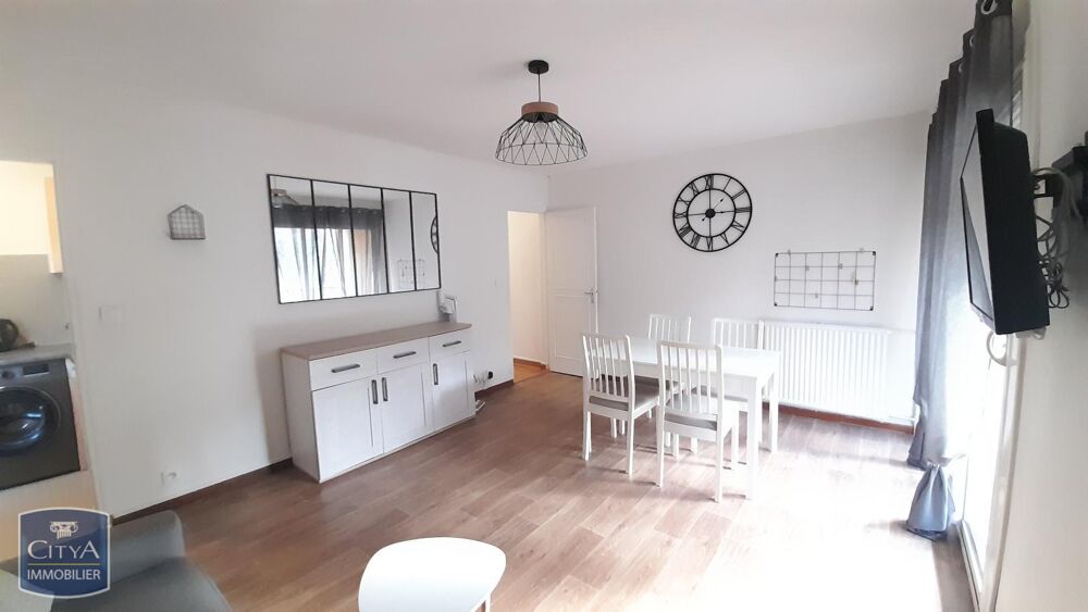EXCLUSIVITÉ - APPARTEMENT 2 PIÈCES MEUBLE AVEC TERRASSE ....