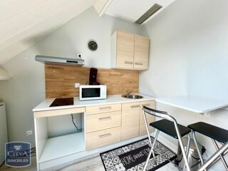  Appartement à louer 1 pièce 17 m²