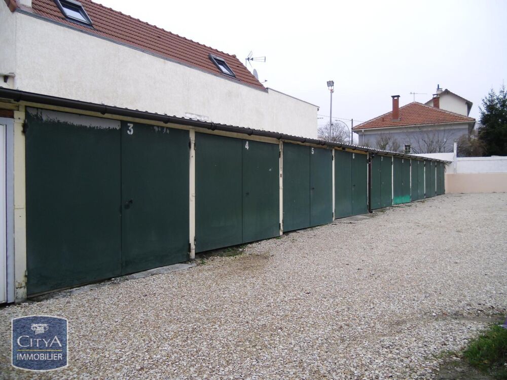 location Parking / Garage - 14 m² Argenteuil (95100)