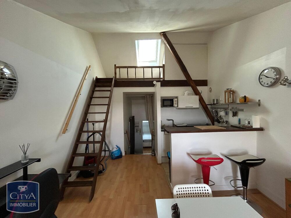 location Appartement - 2 pièce(s) - 32 m² Blois (41000)