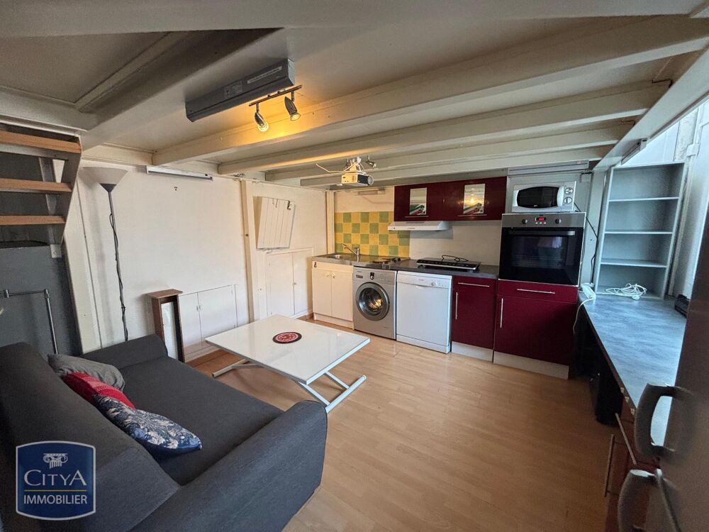 location Appartement - 1 pièce(s) - 29 m² Le Havre (76600)