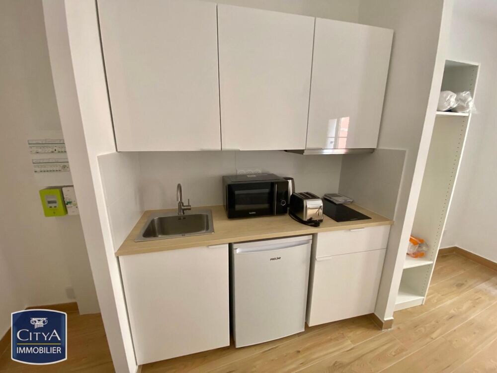 location Appartement - 1 pièce(s) - 22 m² Toulon (83000)