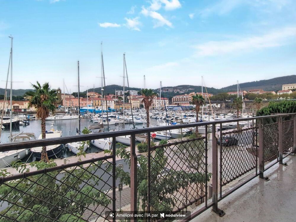 location Appartement - 2 pièce(s) - 67 m² Port-Vendres (66660)