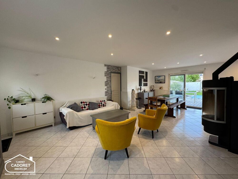 vente Maison - 4 pièce(s) - 80 m² Paimbœuf (44560)