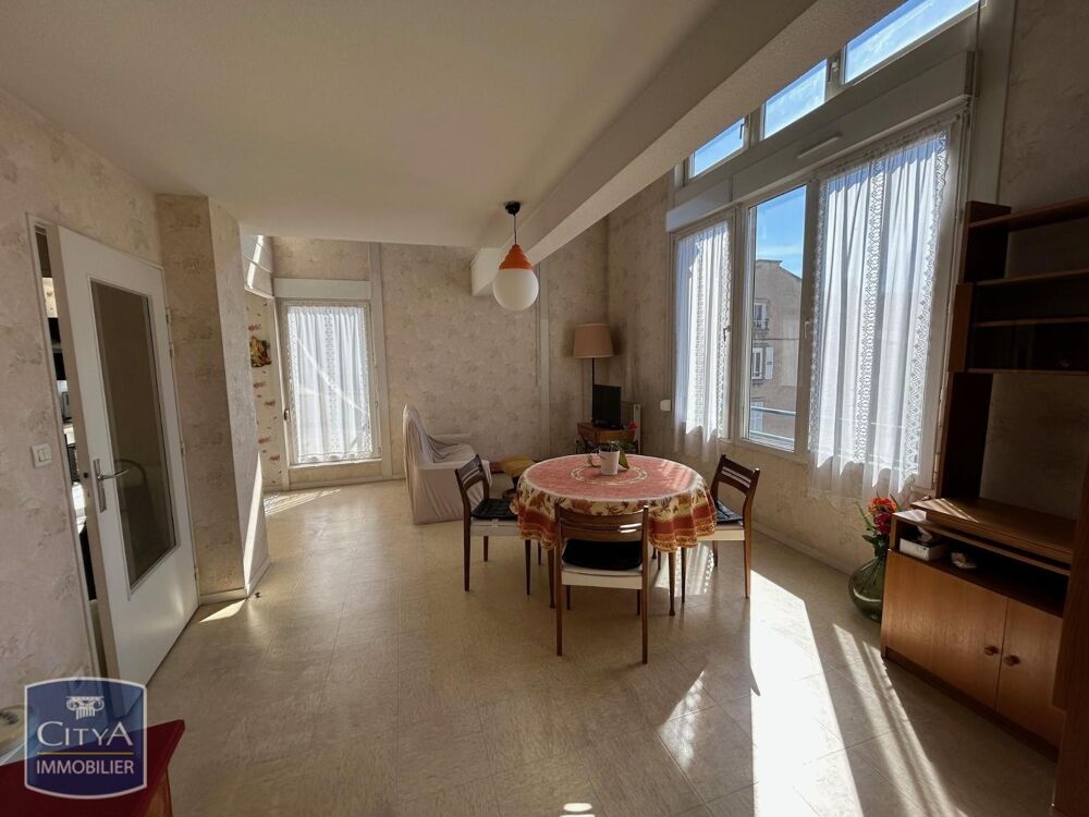 À LOUER : Appartement T4 en duplex à Clermont-Ferrand, s....