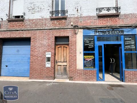 &Agrave; LOUER : Local professionnel spacieux &agrave; SAINT-QUENTI... 500 02100 Saint-quentin