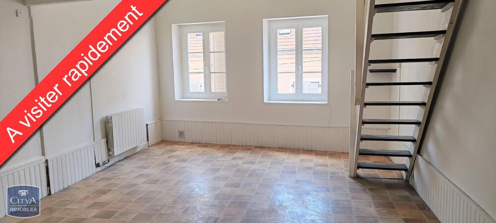 À LOUER : Appartement T1 en duplex situé à Chalon-sur-Sa....