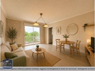  Appartement à louer 3 pièces 58 m²