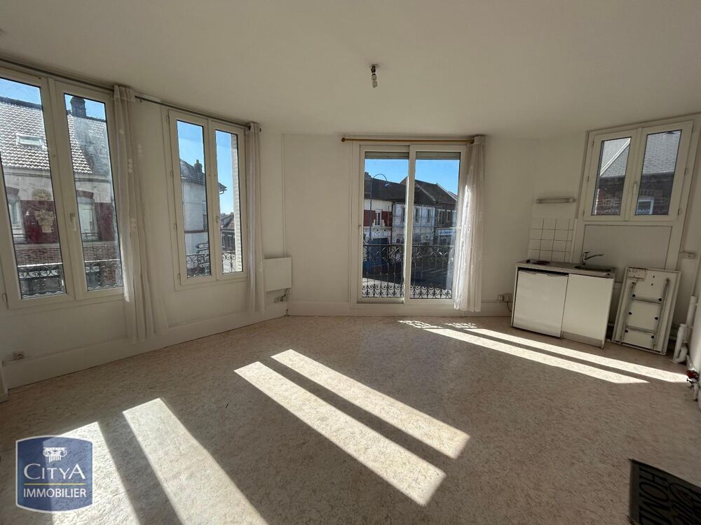 À LOUER : Appartement T2 situé à Chauny (02300), offrant....