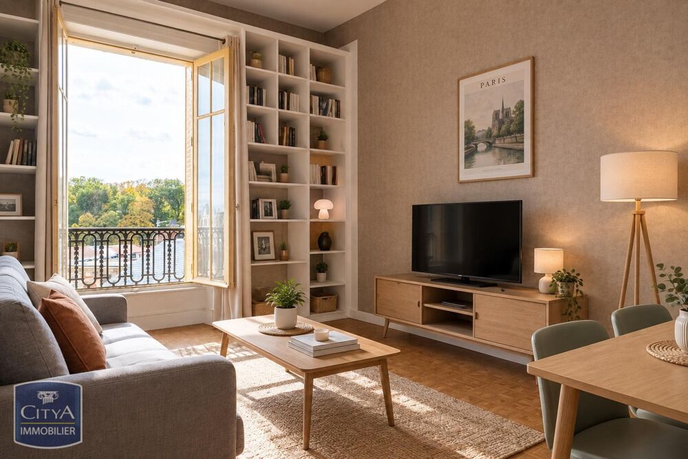 location Appartement - 1 pièce(s) - 23 m² Châtelguyon (63140)