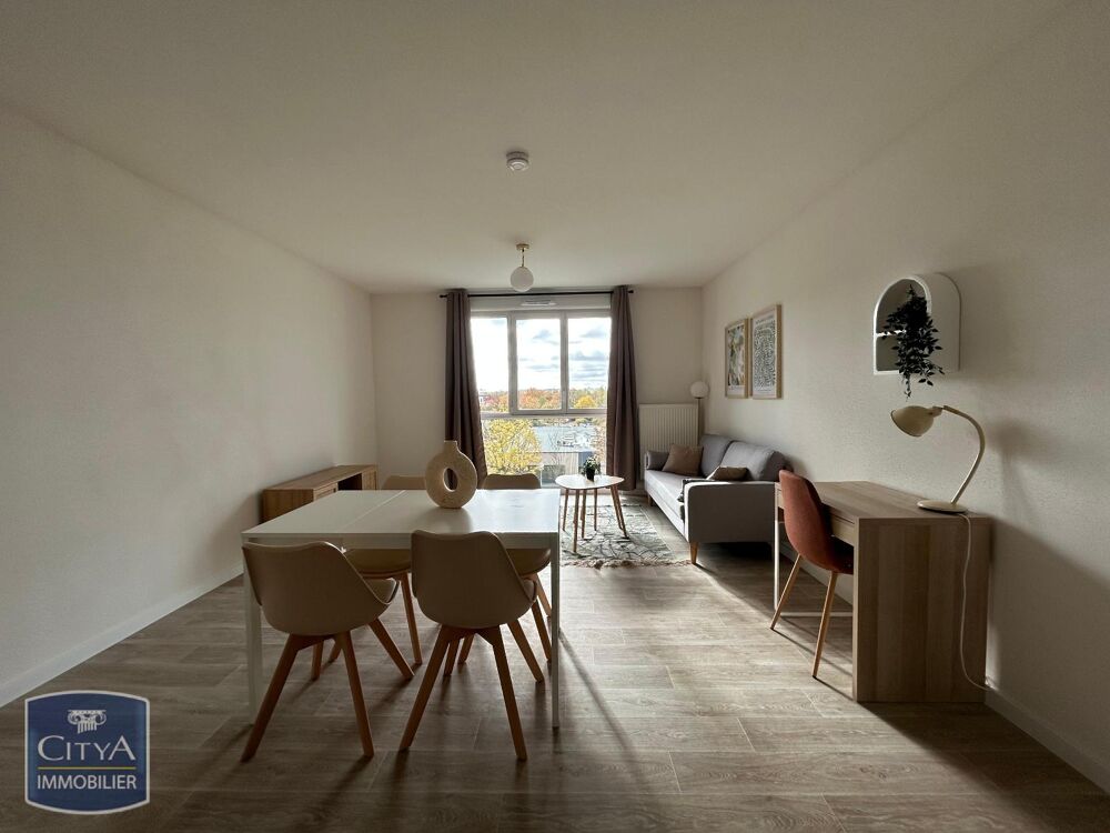 location Appartement - 2 pièce(s) - 46 m² Metz (57000)