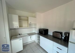  Appartement à louer 2 pièces 44 m²
