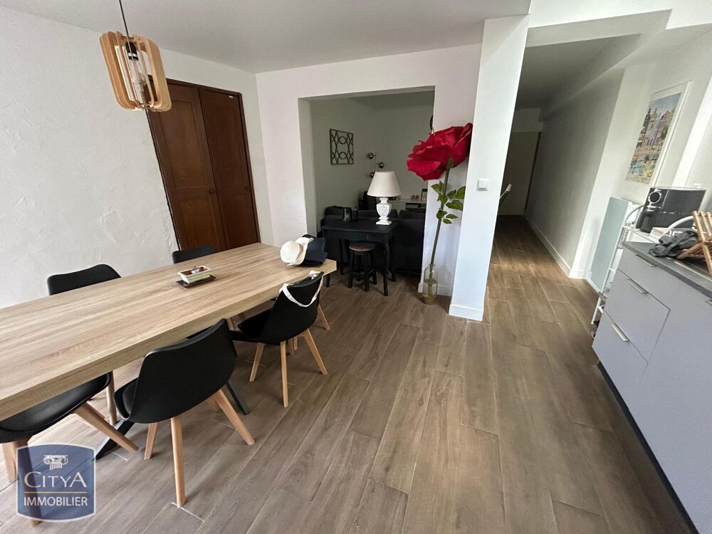 Gare Sud - À LOUER : Maison T4 située dans le quartier p....