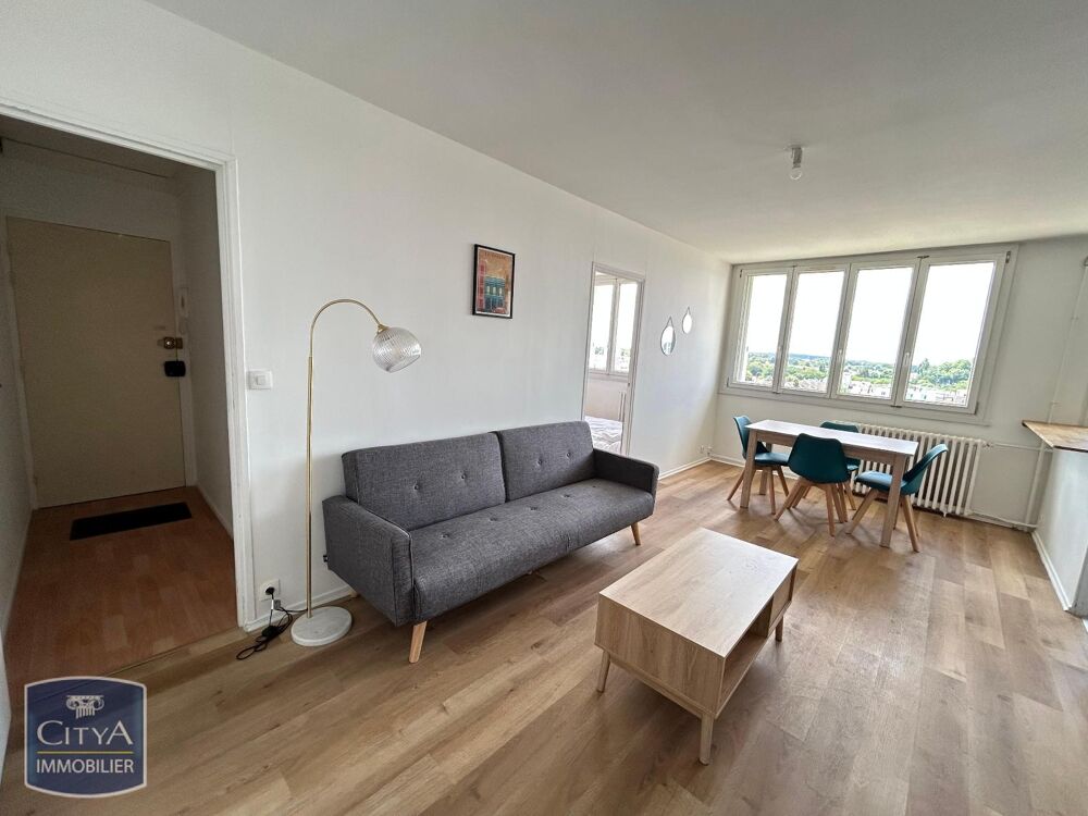 location Appartement - 2 pièce(s) - 43 m² Le Mans (72100)