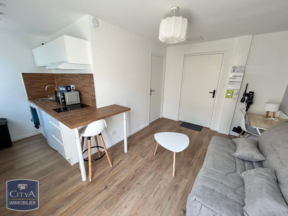 location Appartement - 1 pièce(s) - 18 m² Le Mans (72000)