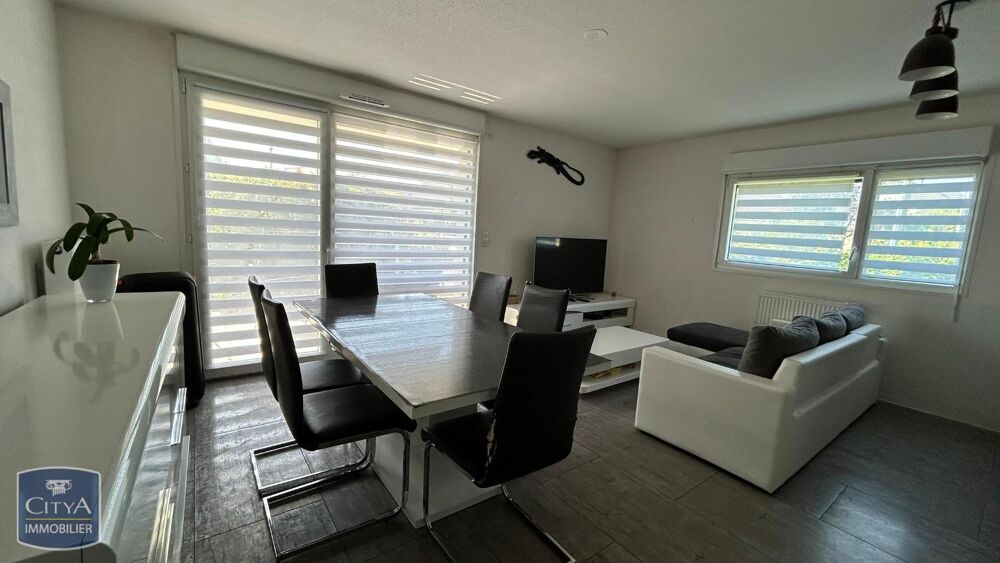 location Appartement - 2 pièce(s) - 49 m² Kingersheim (68260)